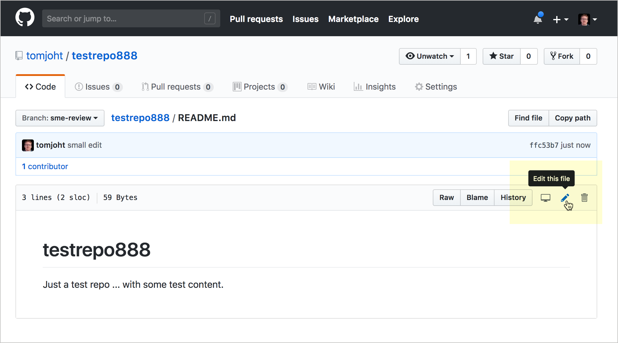 Как сделать pull request на github своего проекта